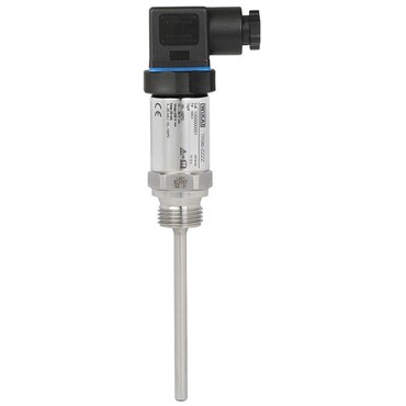 Temperature transmitter fig. 30081 Pt100 series TR33/36 stainless steel compact connection plug